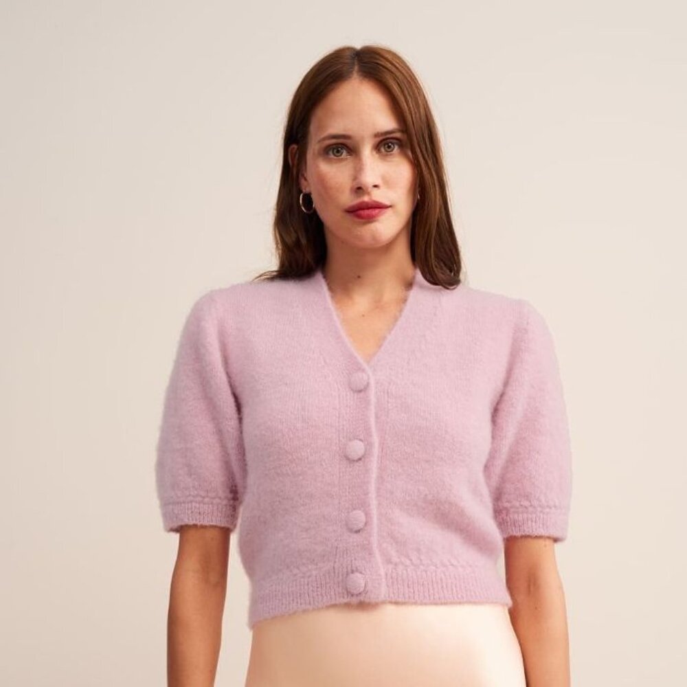 Rouje Nono Rose Cardigan